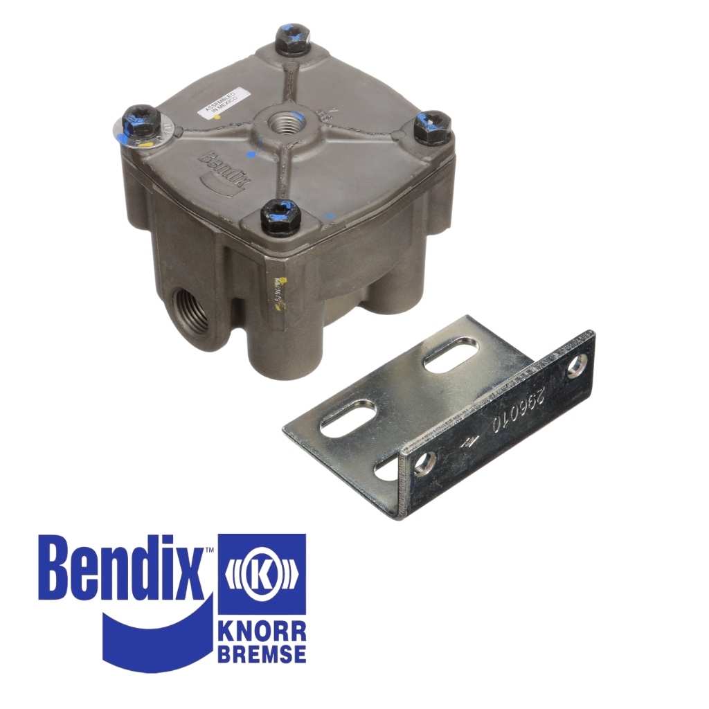 Válvula Relé R-12 Bendix 4 Psi 1 Sup 4 Del 65104