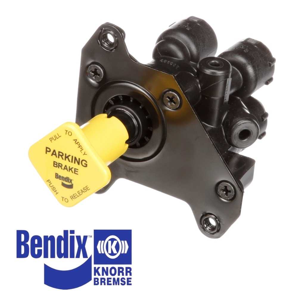 Válvula de Tablero Dash PCDC igual a 5004770N Bendix 65661 2