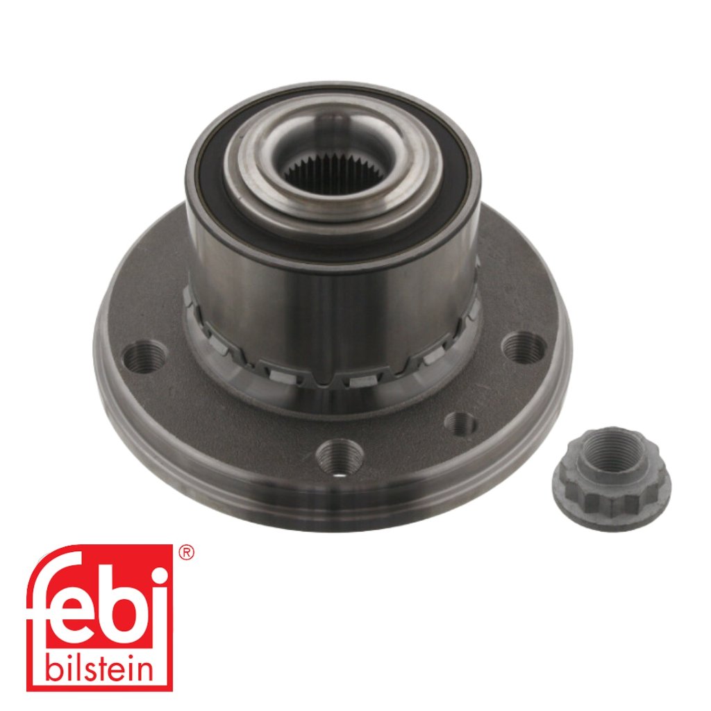 Maza Con Balero Del/Tra F34800 Febi Para Vw Oem: 7H0 498 611