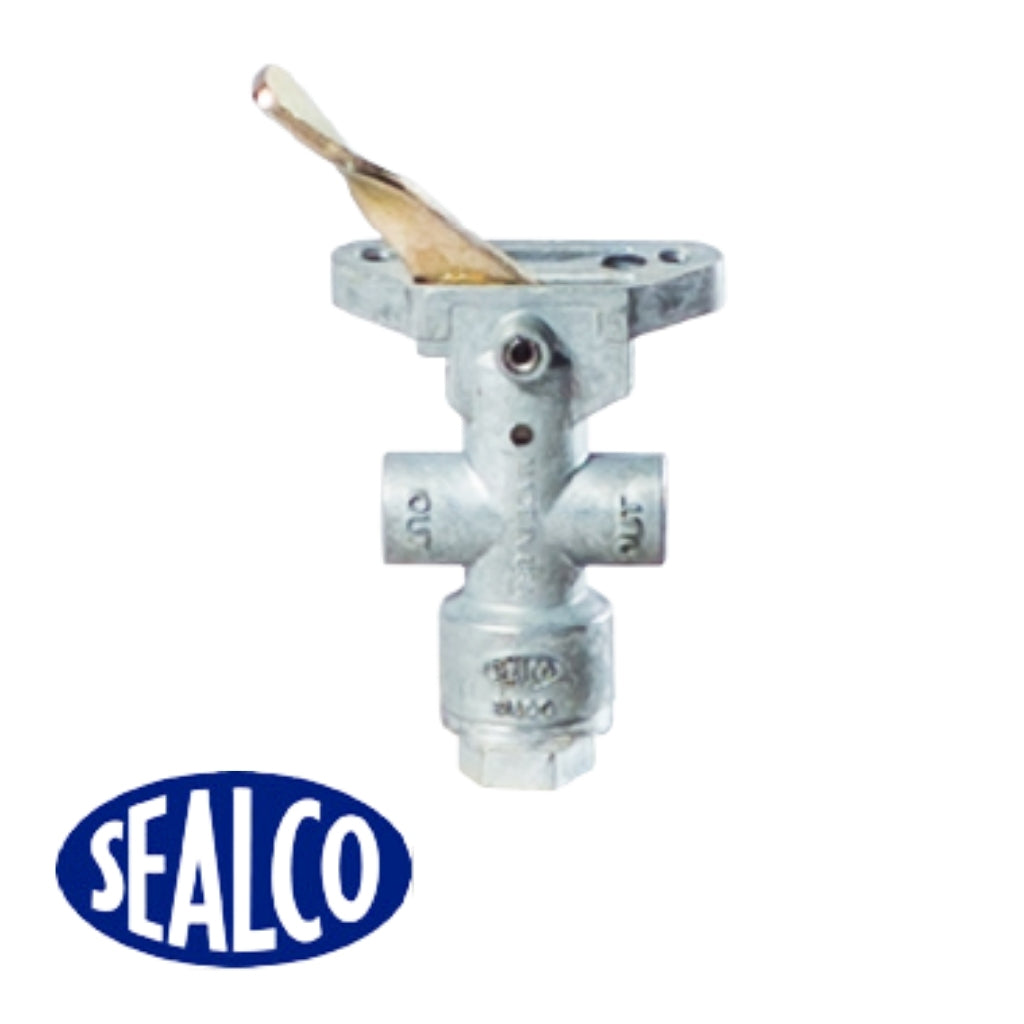 Válvula De Palanqueta. 21600 1pz Sealco,