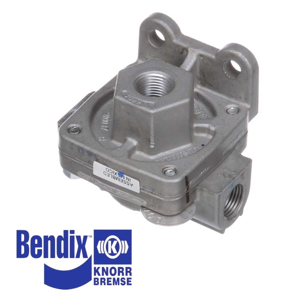 Válvula de Escape Rápido QR1 3/8 pulg NPT Bendix 229859N 3