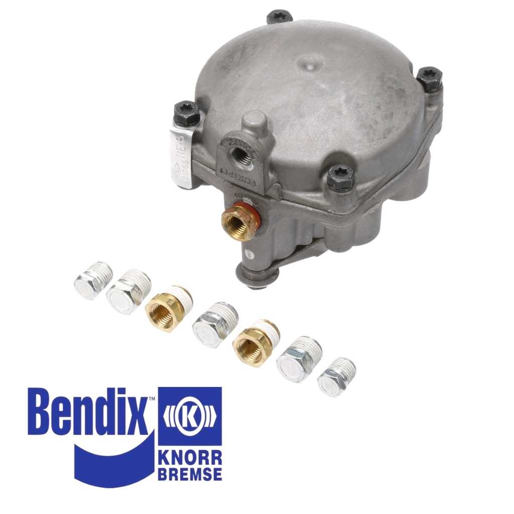 Valvula Re-6 Remanufacturada Or281865 1pz Bendix,
