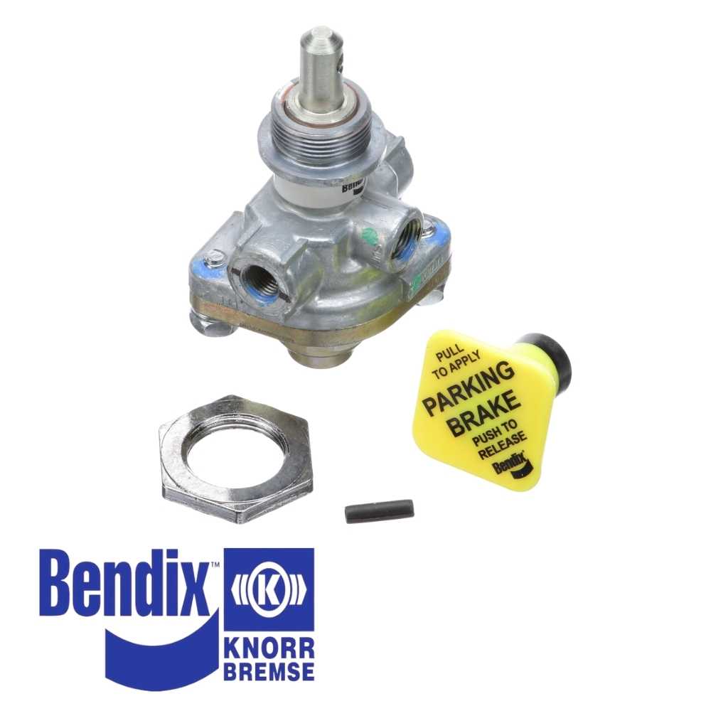 Válvula de Tablero PP1 Diamante 1.12pulg Bendix 284726N 2