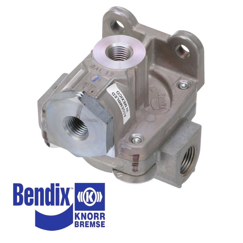 Imagen con logo de Válvula De Escape Rápido Qr-1C 3/8 289714N Bendix Camión y Tracto