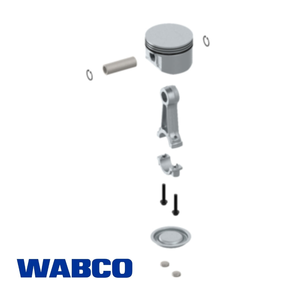 Imagen con logo de Pistón con Anillos 85mm Biela Y Tapa Std 4111519262