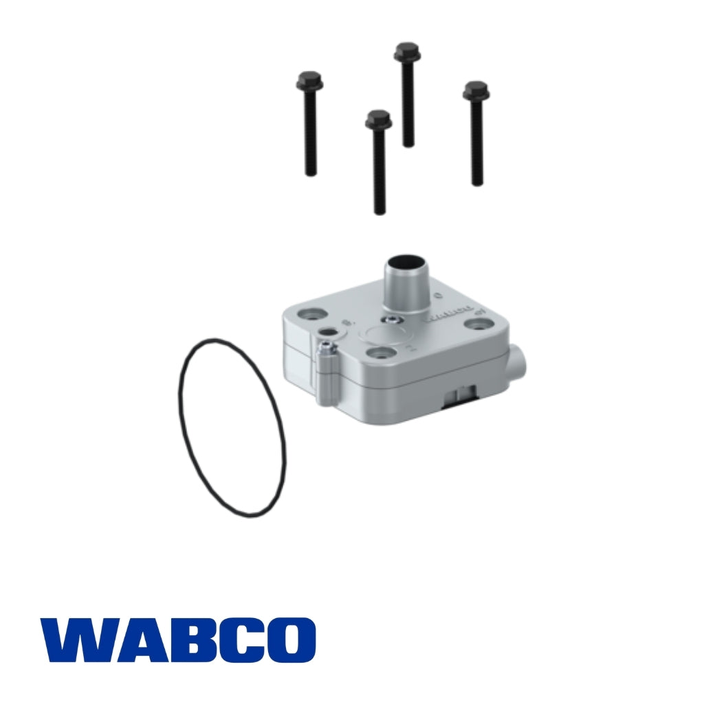 Foto de componentes en Cabeza para Compresor OM904 de un Pistón Bóxer 4111540022