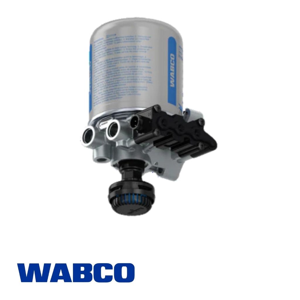 Imagen detallando partes del Secador Aire Control Eléctrico 13 Bar 4324251050 Volvo 9700