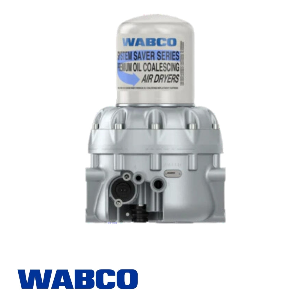 Imagen detallando características del Secador De Aire 1200 Plus 10 Bar Wabco 4324711010 Cascadia