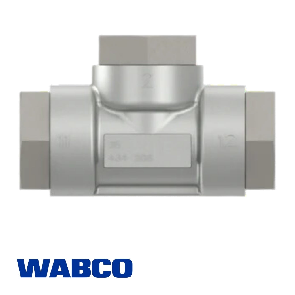 Válvula Doble Check 4342080090 1pz Wabco,