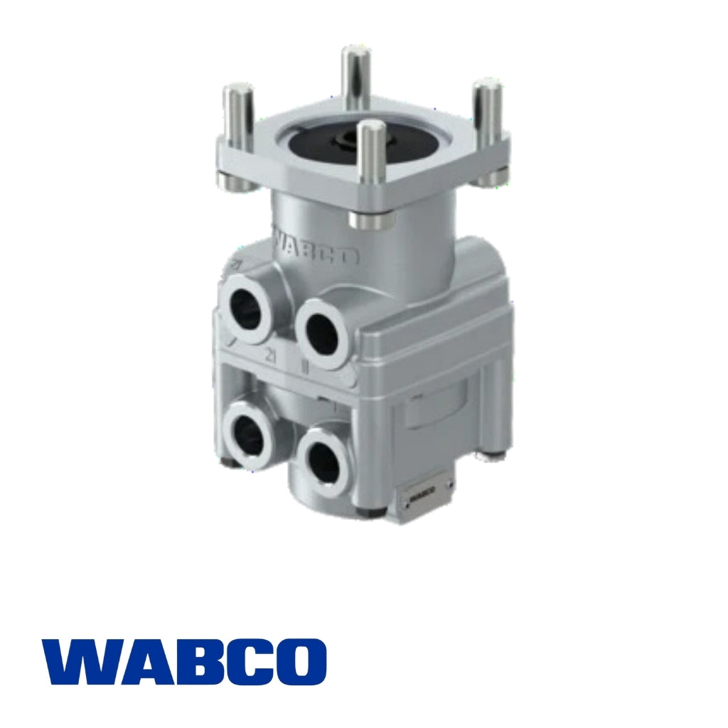 Válvula Pie 2 Entradas 2 Salidas 4613150380 1pz Wabco,