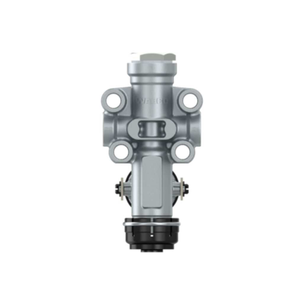 Imagen posterior de Válvula Niveladora de Vochobus Puertos Milimetricos Wabco 4640060110