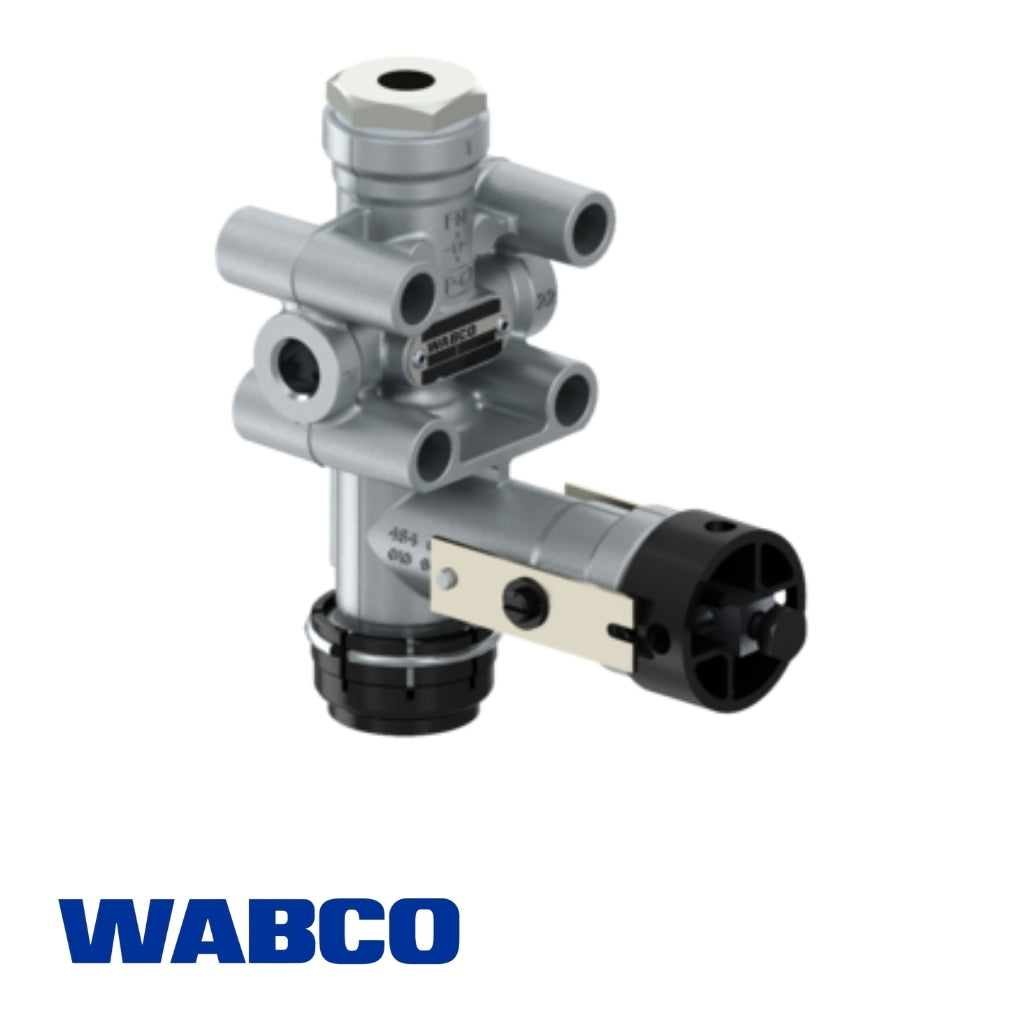 Imagen con logo de Válvula Niveladora de Vochobus Puertos Milimetricos Wabco 4640060110