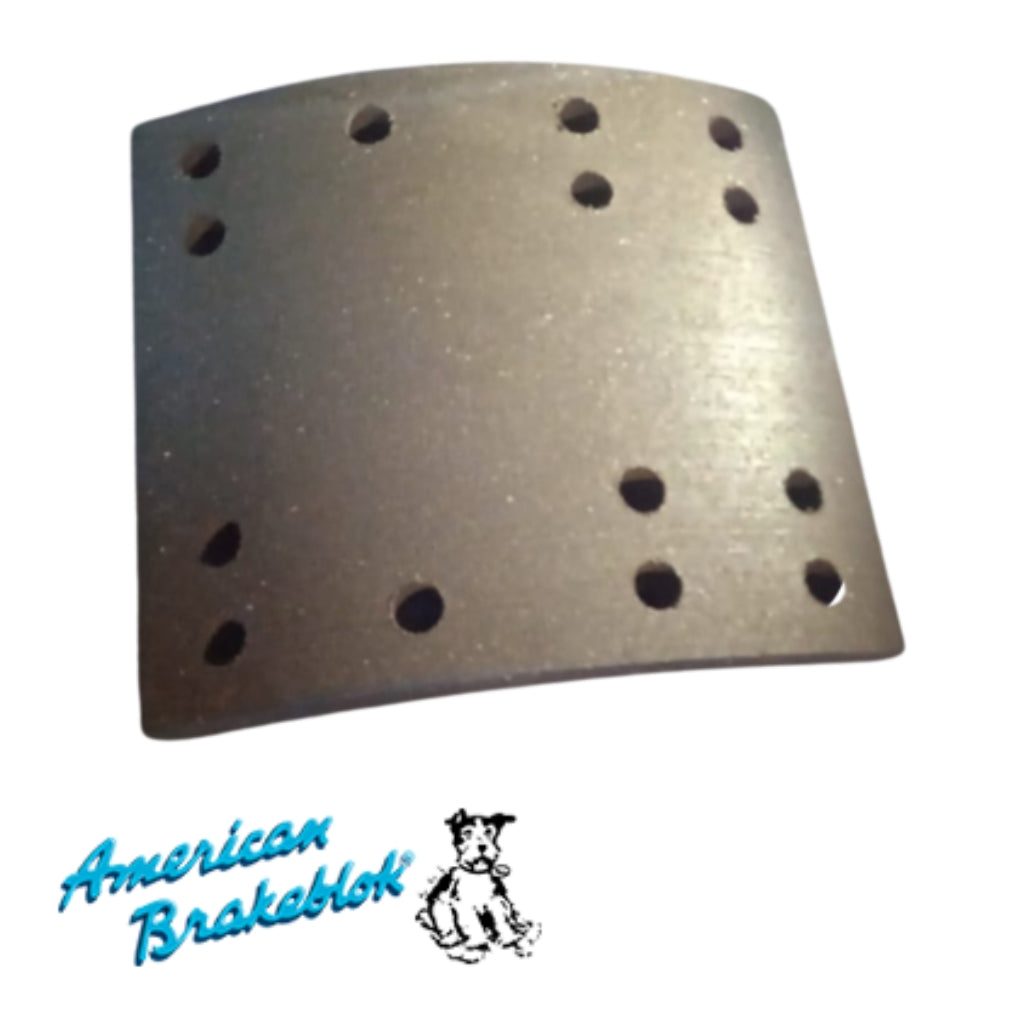 Balata Freno De Block American Brakeblok 4709d83 -1 Juego