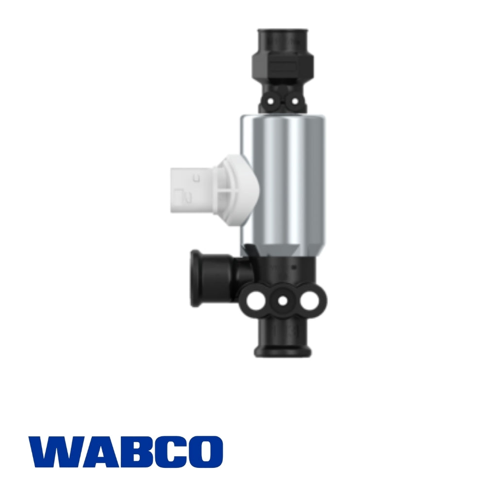 Imagen con logo de Solenoide Wabco 4721700120 Conector Cuadrado 12V 13 Bar