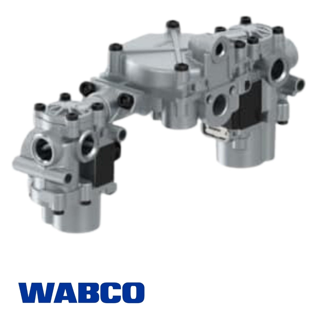 4725001200 Válvula Triple Abs Conector Bayonet Wabco,