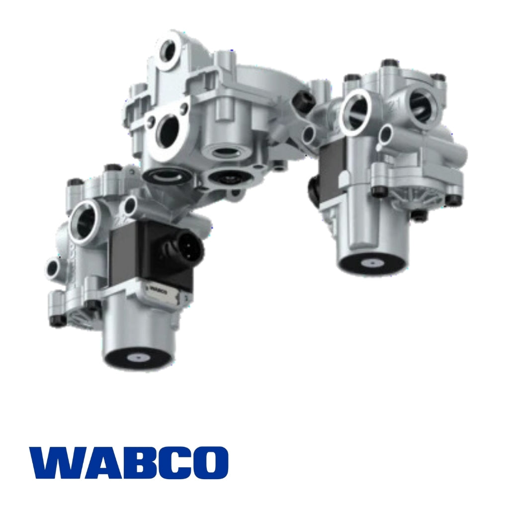 Válvula Triple Abs 12v Cangrejo 4725001230 1pz Wabco,