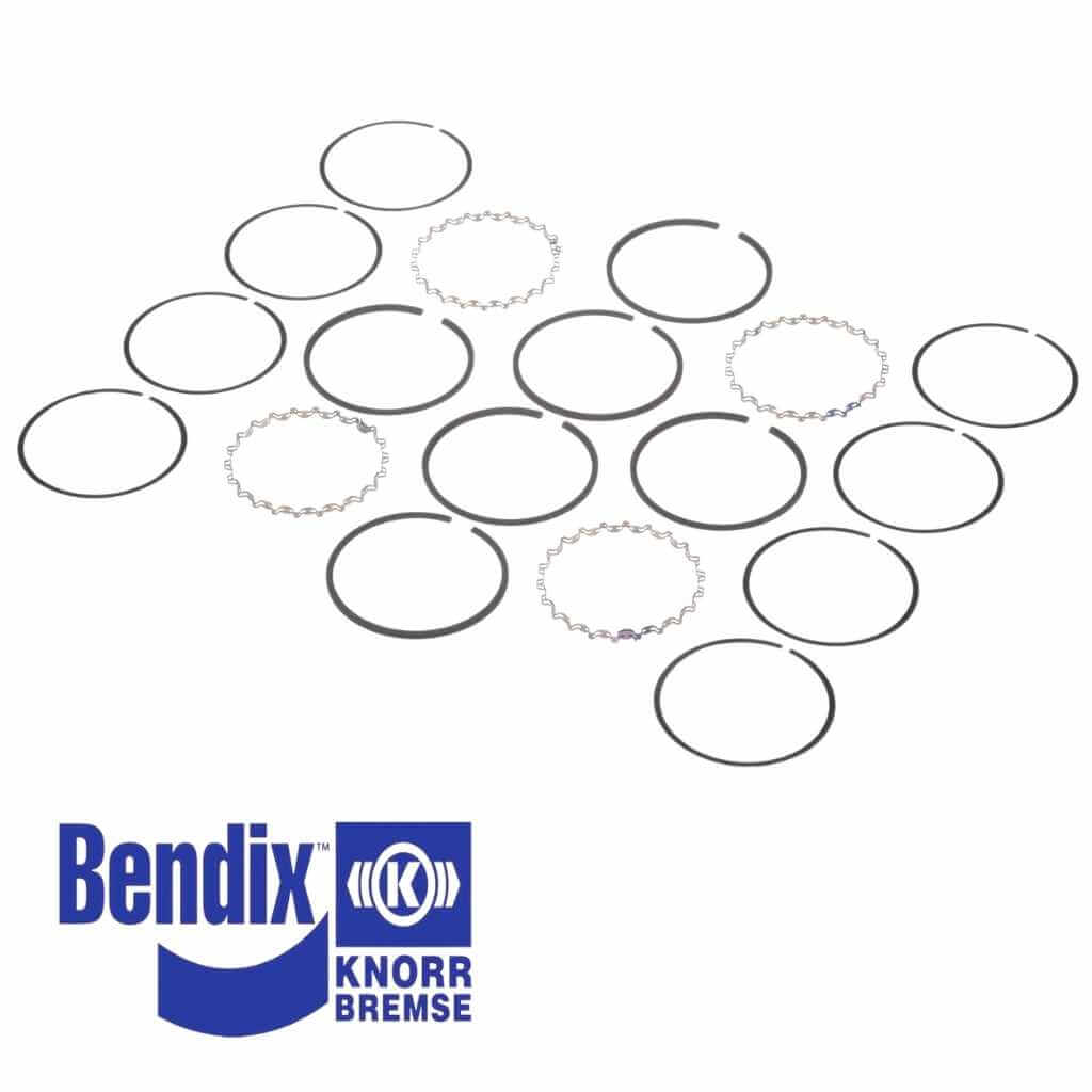 Juego de Anillos para Pistón 020 TF550 TF750 Bendix 5005363 2