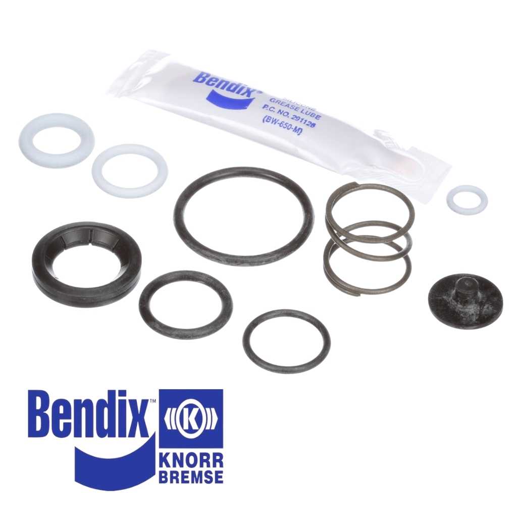 Kit Mantenimiento Válvula Protección Pp-Dc Bendix 5006939