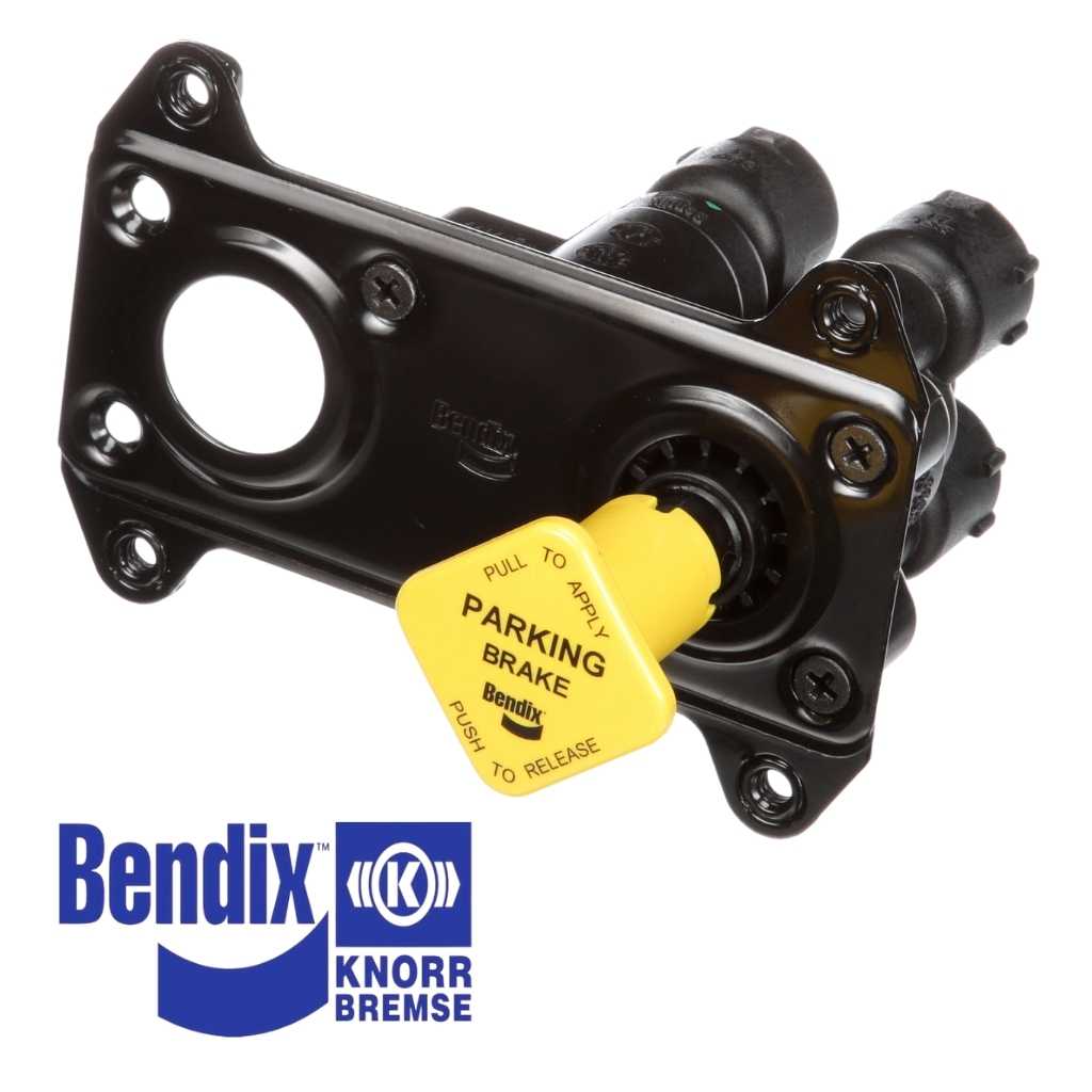 Válvula Bendix Pp-Dc S/Conex 1/4 Npt 800034