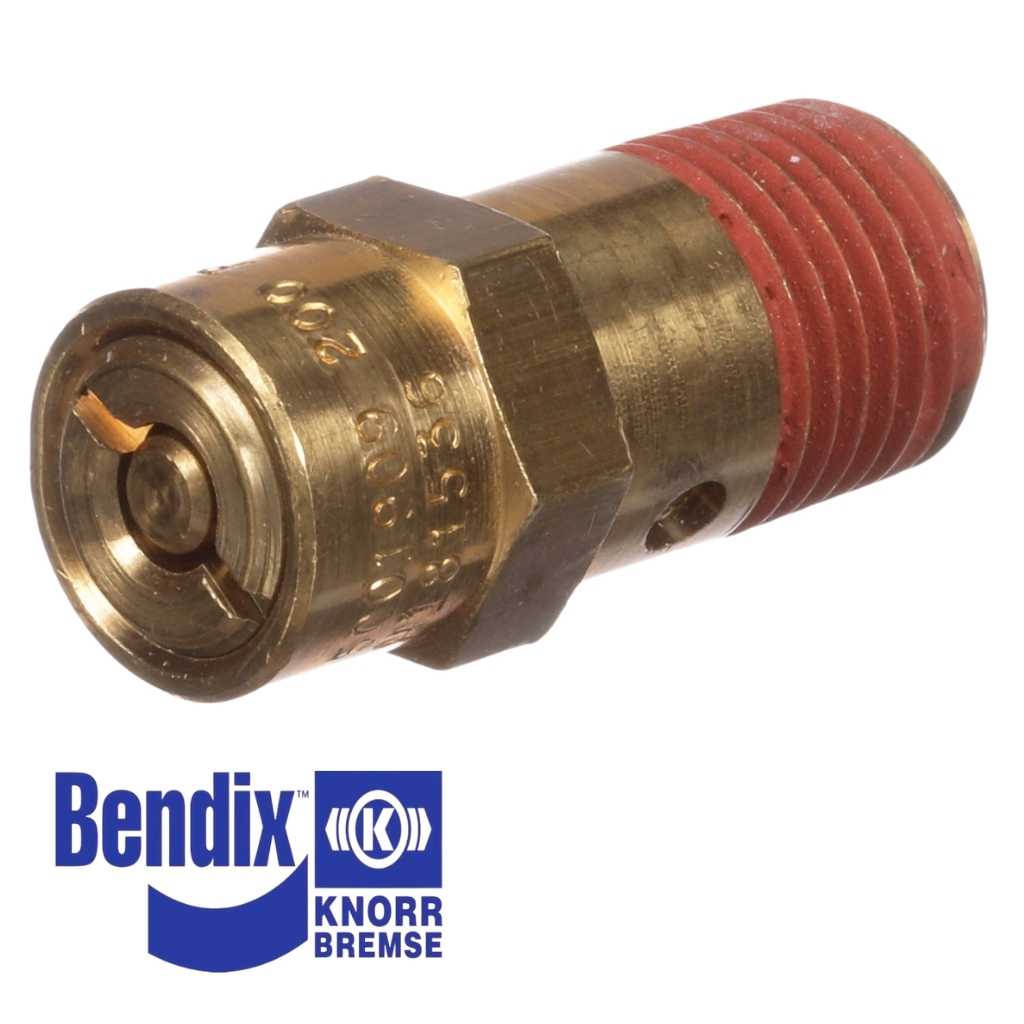 Válvula Seguridad Bendix St-4 200 Psi 800155