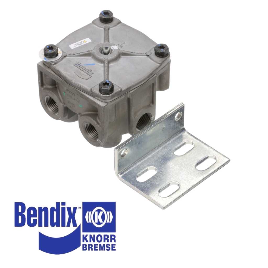 Válvula Relay Bendix R-12 5.5 Psi Npt 800484