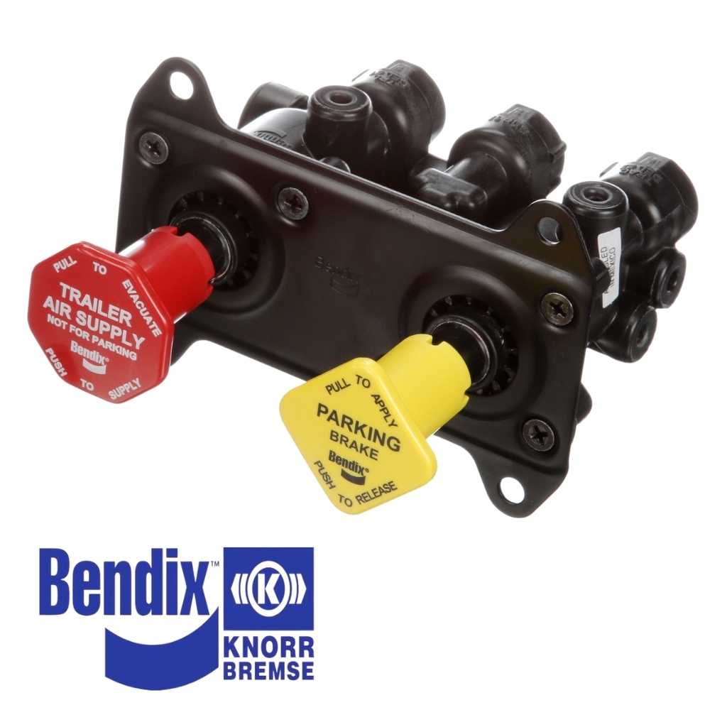 Válvula de Tablero MV3 1/4 NPT sin Conexiones Bendix 800516 3
