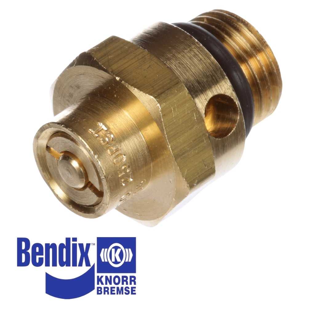 Válvula Seguridad Bendix St-4 M16 250 Psi 800534