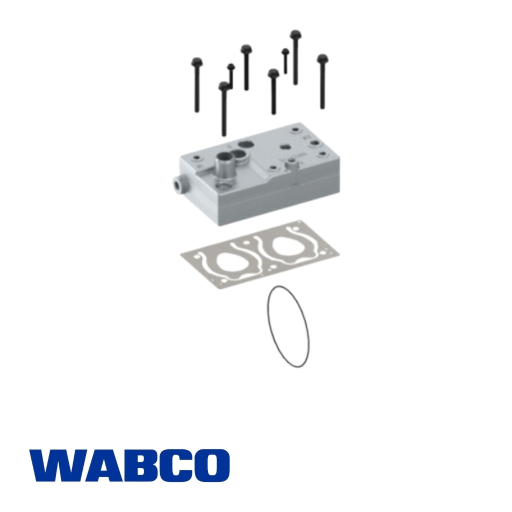 Cabeza Compresor Doble Pistón 9125109342 1pz Wabco,