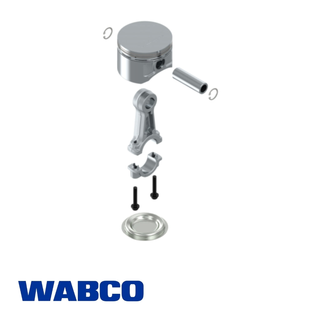 Pistón C Anillos Biela Y Tapa Std 9125189242 1pz Wabco,