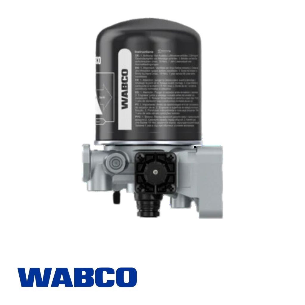 Foto detallando componentes de Secador de Aire 10 Bar M benz Torino OM906 y 926 9324000030