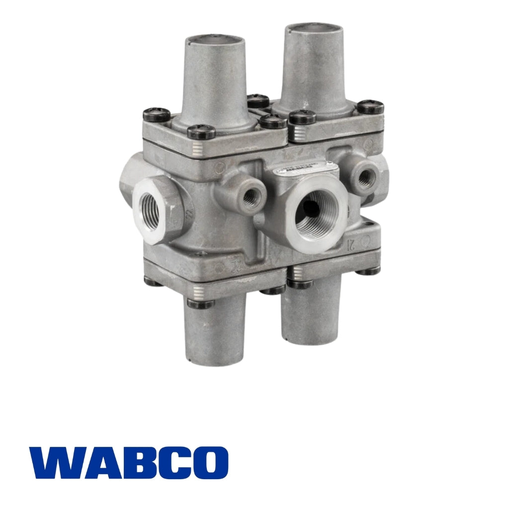 Válvula Protectora 4 Circuitos Rectangular Wabco 9347023000