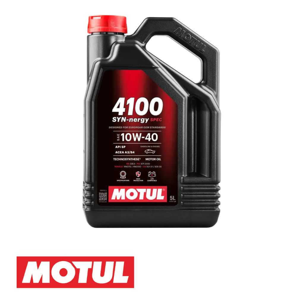 Aceite Motul 4100 SYN-NERGY SPEC 10W40 5L 2