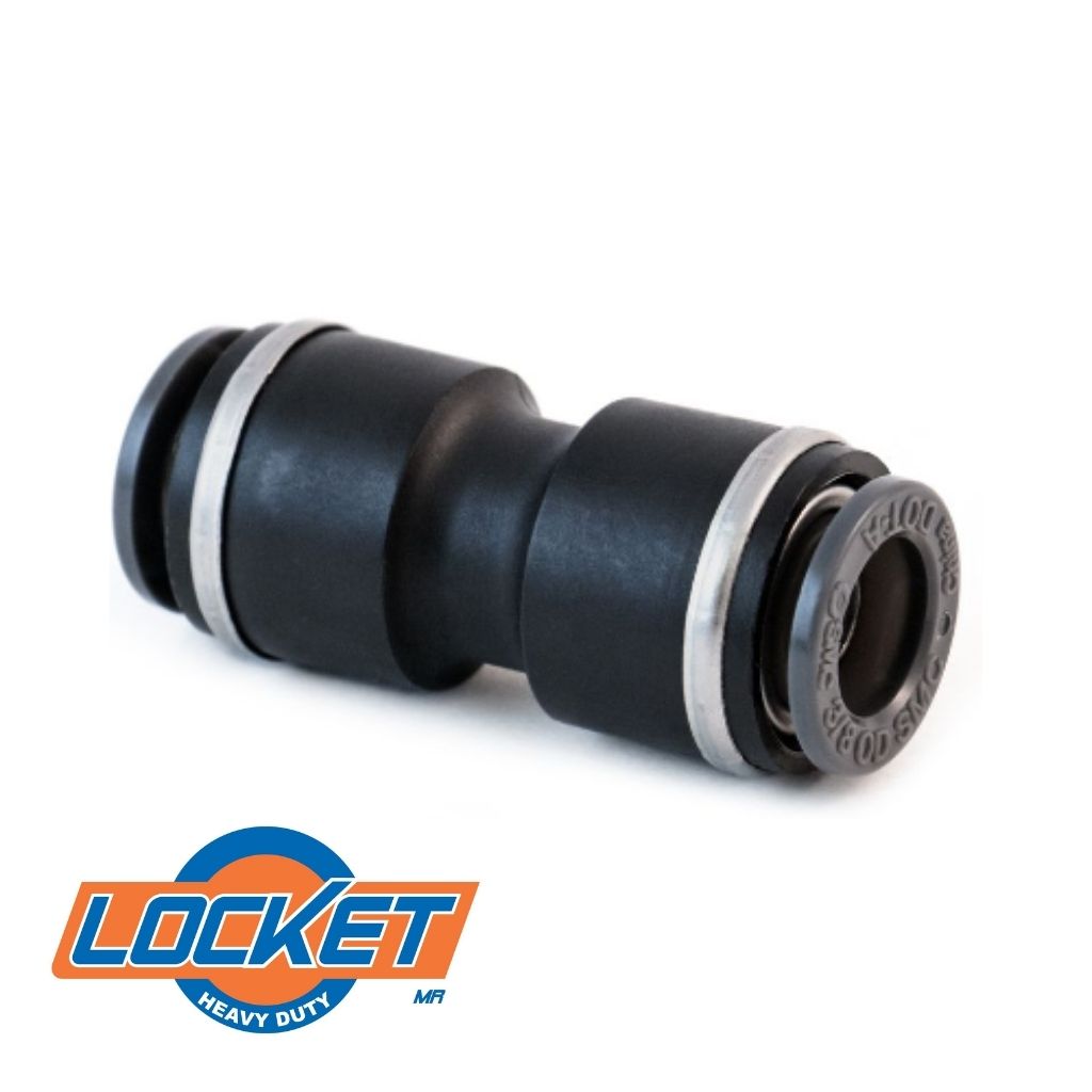 Union 1/4 Conexiones Rápidas Lkptc462x4 Pqt/5 Locket,