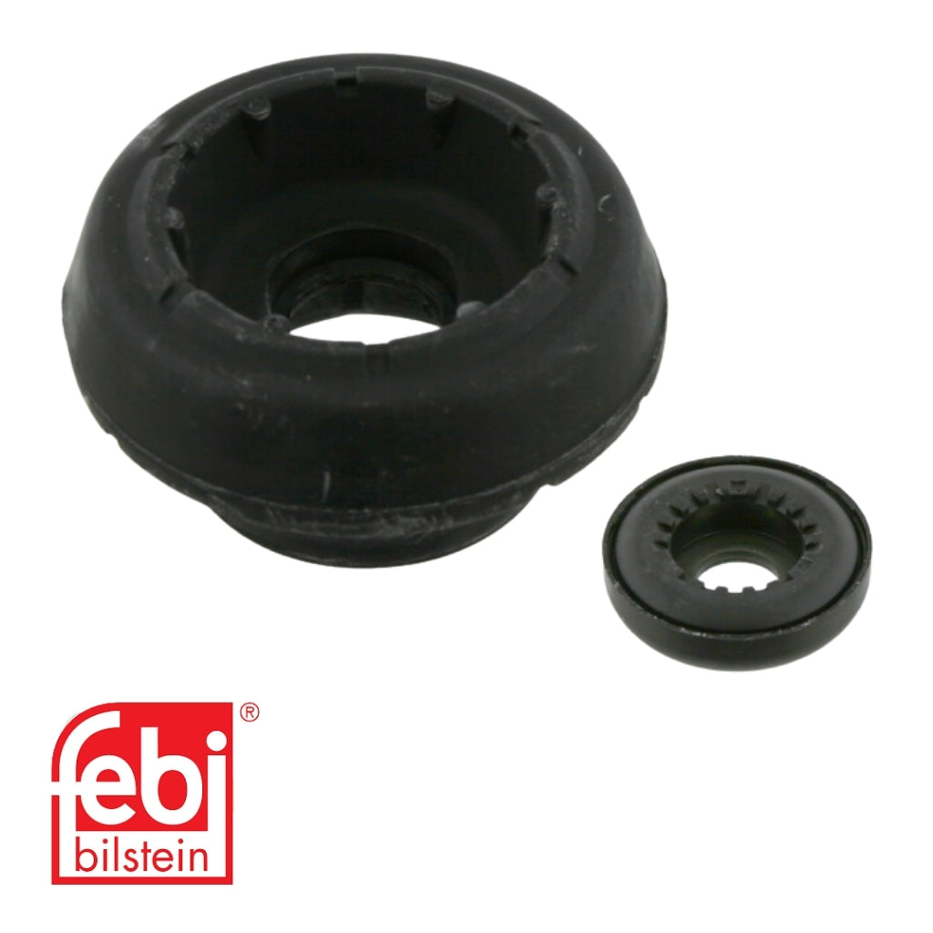 Base De Amortiguador Con Balero F01117 Febi Montaje: Eje Delantero Para Faw-Volkswagen Oem: 357 412 331 A S1