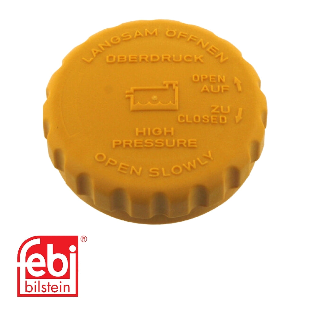 Tapón Depósito Anticongelante F01211 Febi Para Daewoo Oem: 90409256