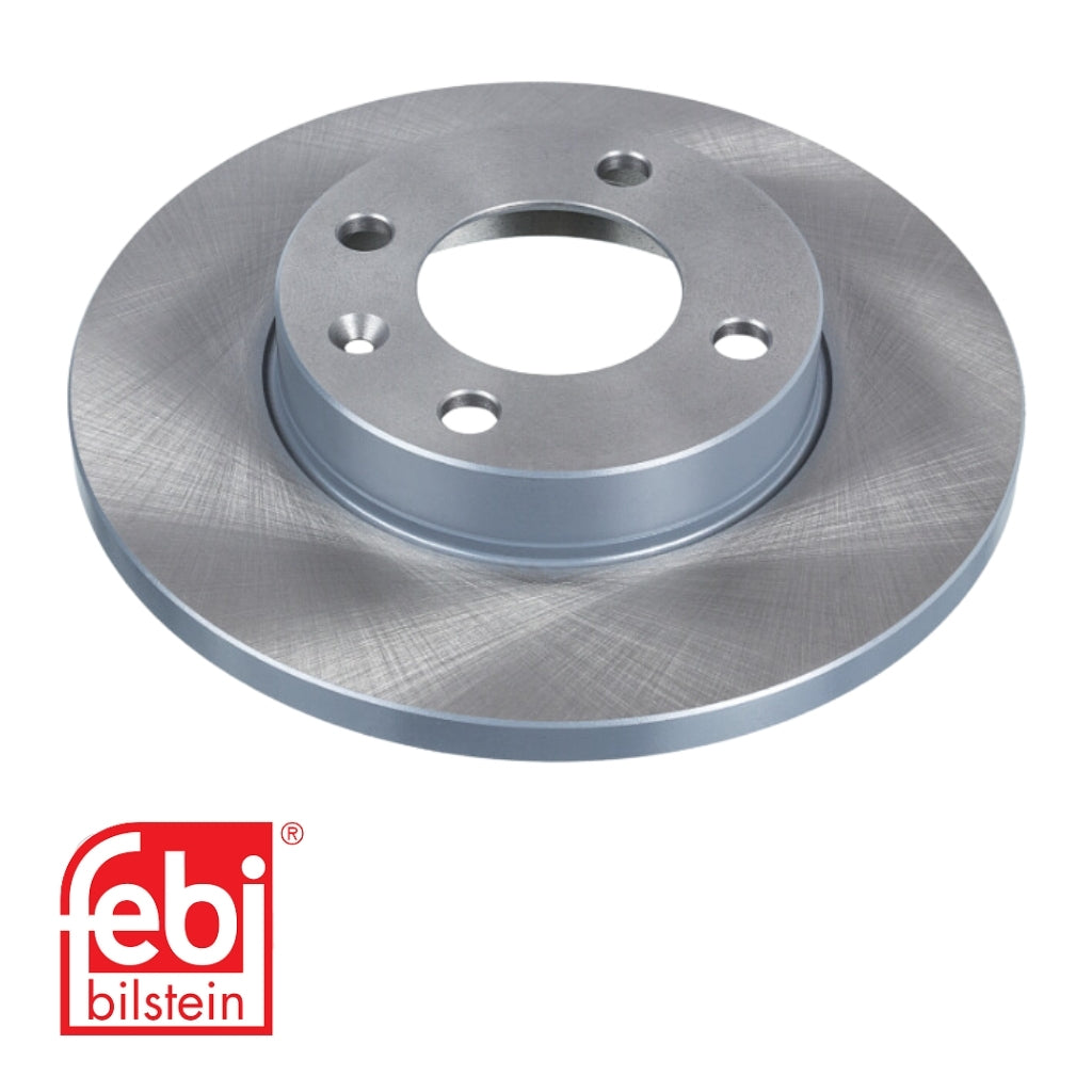 Disco De Freno Sólido (35.1Mm) F02121 Febi Montaje: Eje Delantero Para Seat Oem: 321 615 301
