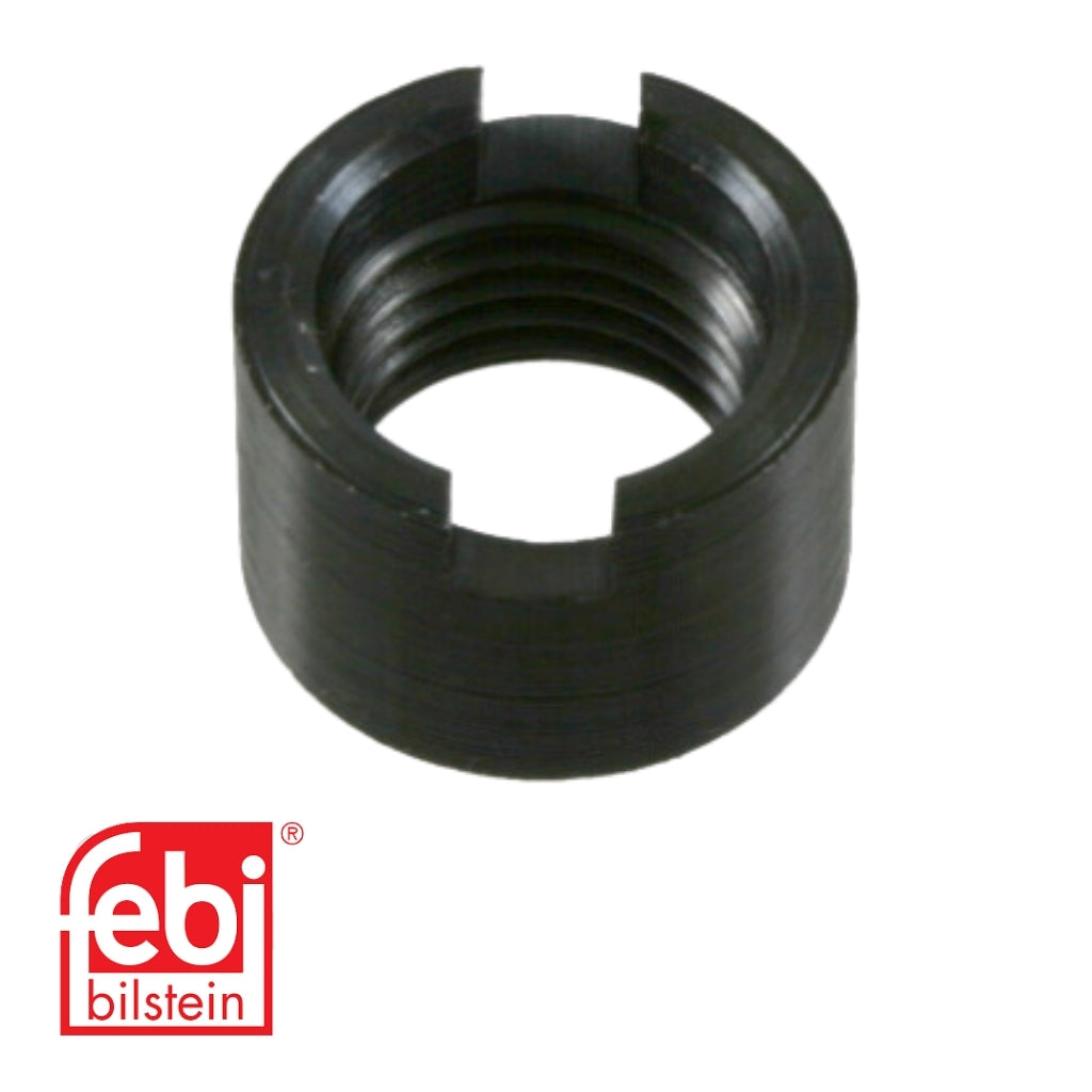 Casquillo Roscado De Amortiguador F02159 Febi Montaje: Eje Delantero Para Vw Oem: 811 412 365