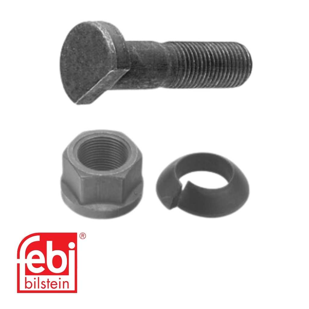 Perno De Rueda Febi Eje Delantero Para Dodge Oem: 05139905aa