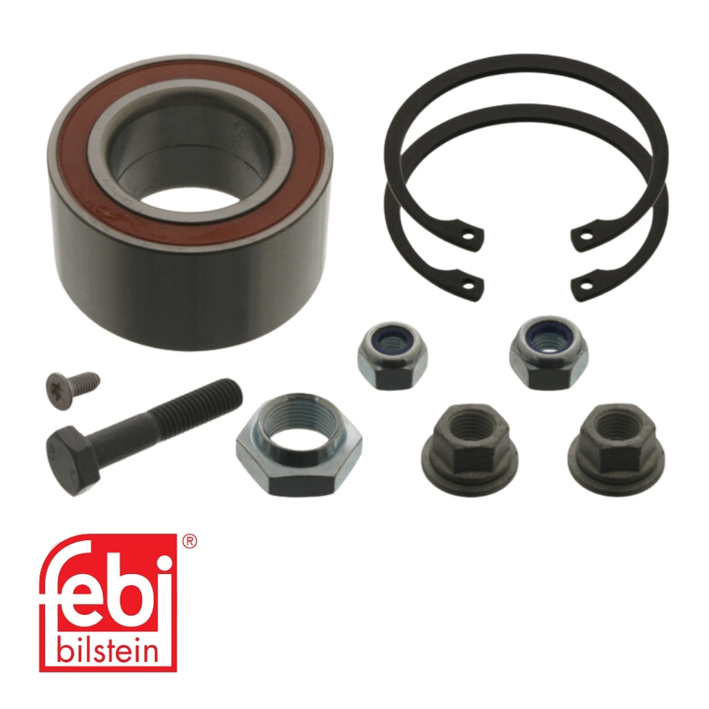 Kit Balero Doble Rueda F03662 Febi Montaje: Eje Delantero Izquierdo/Eje Delantero Derecho Para Seat Oem: 357 498 625 C