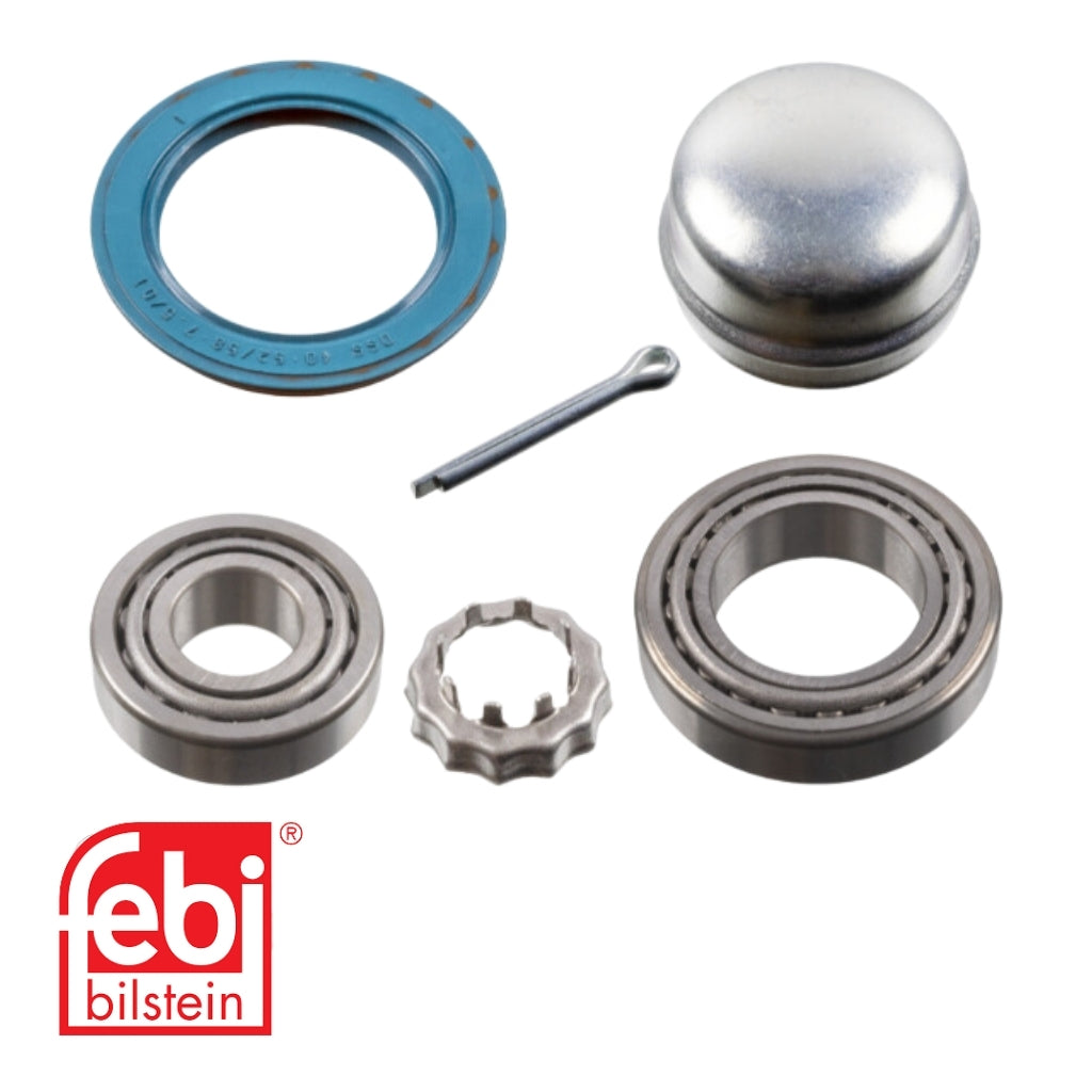 Kit De Baleros De Rueda F03674 Febi Montaje: Eje Trasero Izquierdo/Eje Trasero Derecho Para Vw Oem: 191 598 625