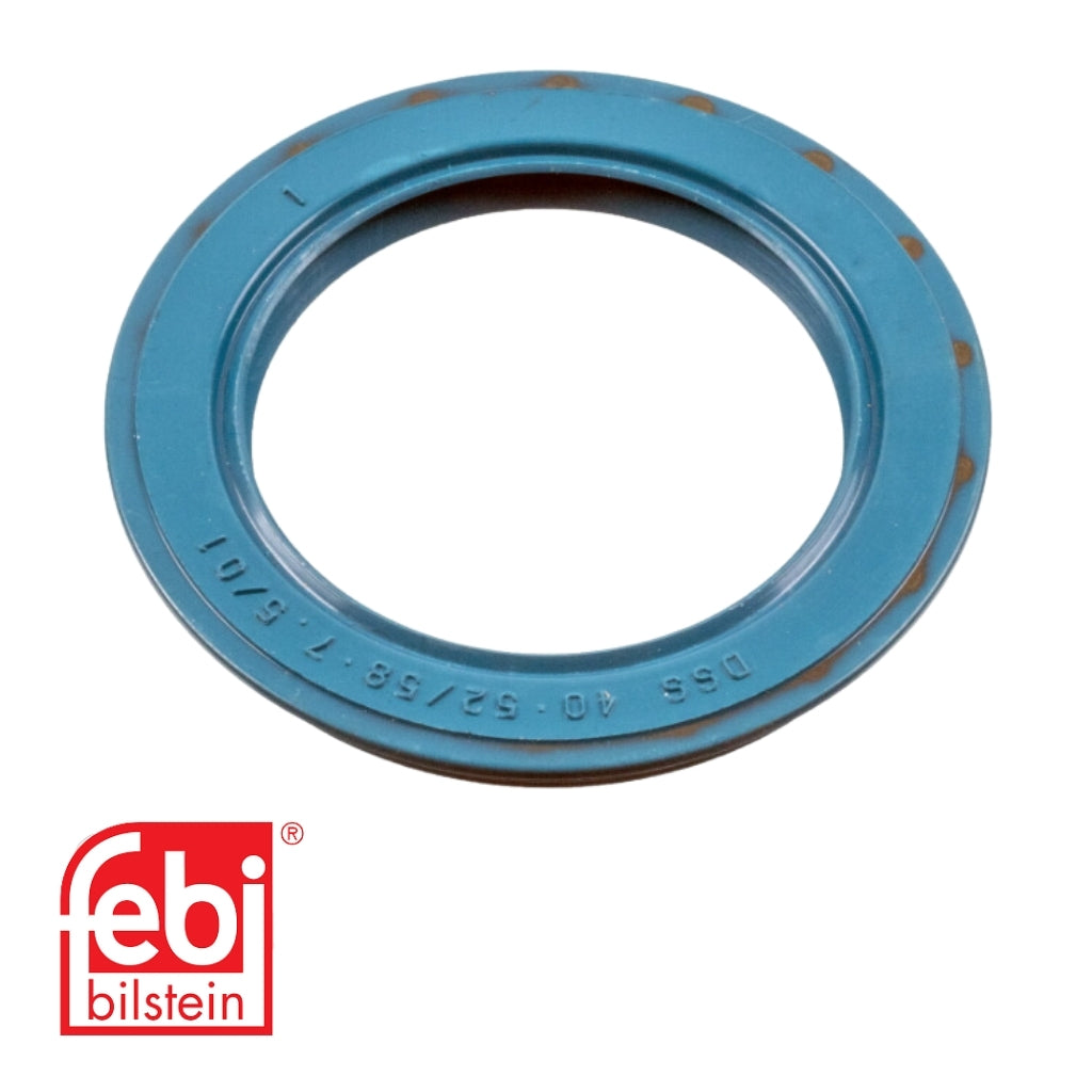 Retén De Rueda F05004 Febi Montaje: Eje Trasero Izquierdo/Eje Trasero Derecho Para Vw Oem: 357 501 641 B