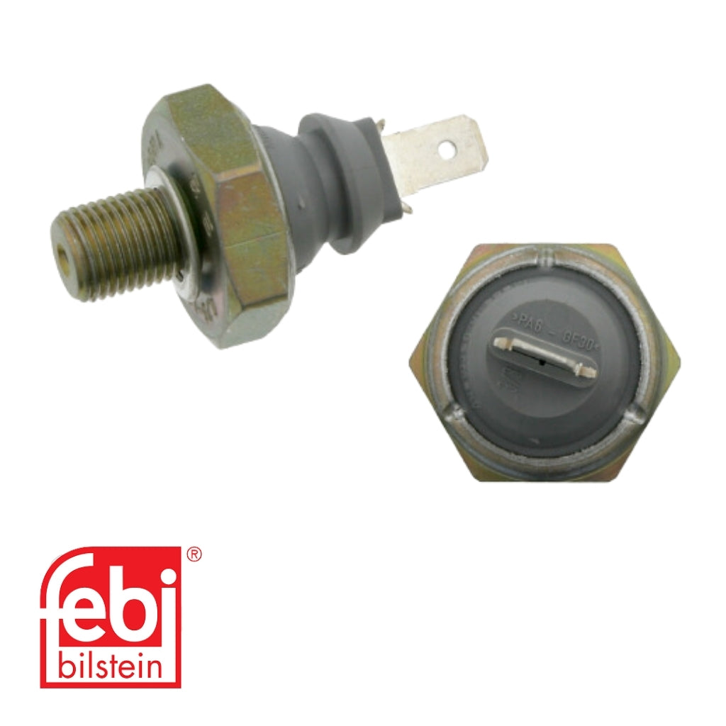 Interruptor Presión De Aceite Color Gris F08444 Febi Para Vw Oem: 068 919 081 C