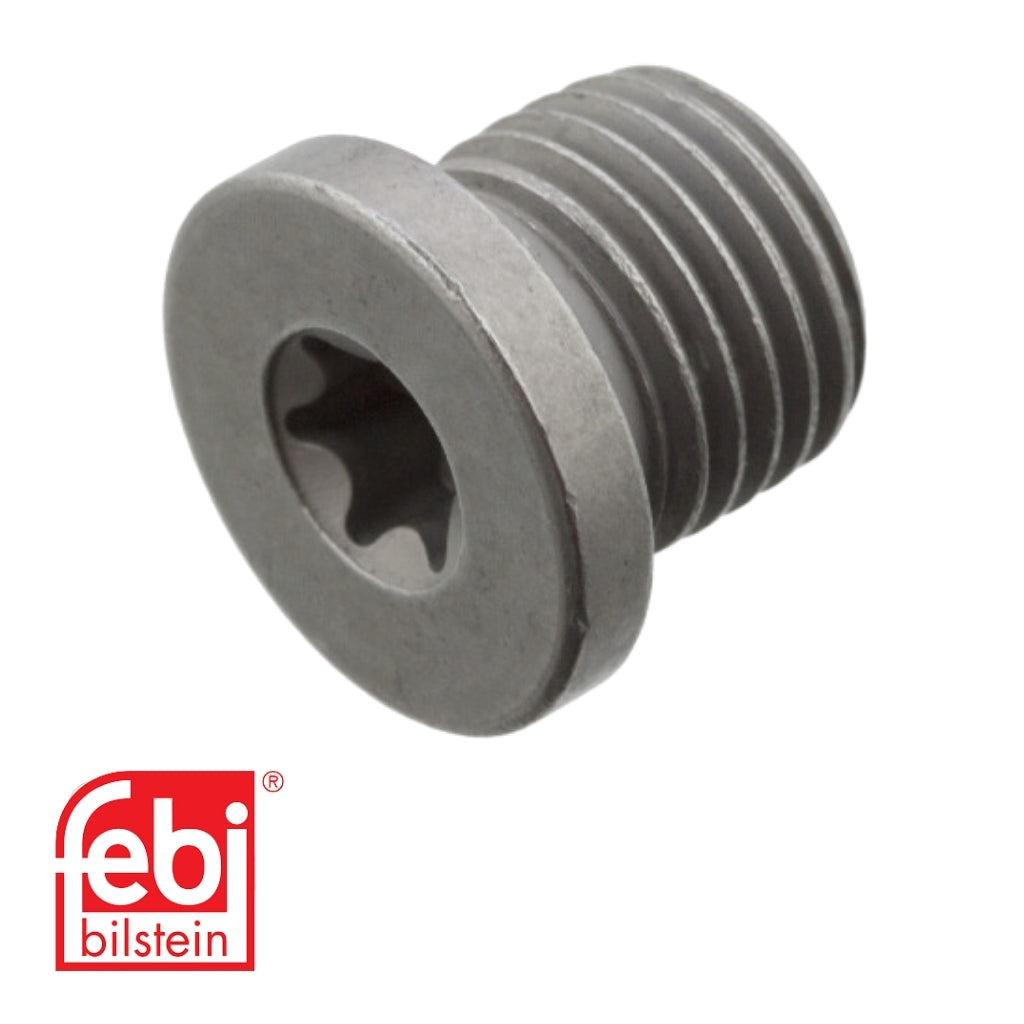 Tapón De Cárter Sin Anillo De Junta F103328 Febi Para Svw-Volkswagen (Shanghai) Oem: N 911 679 01
