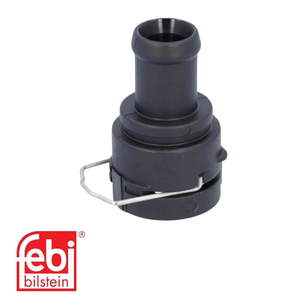 Brida Toma De Agua 1 Salida F103334 Febi Para Skoda Oem: 3B0 122 291 B