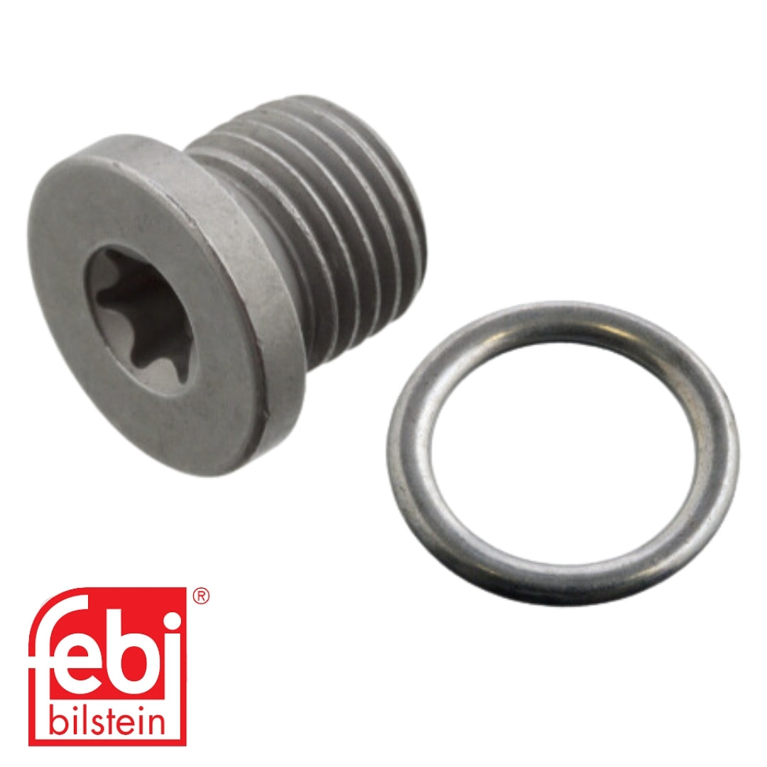 Tapón De Cárter Con Liga F103344 Febi Para Skoda Oem: N 911 679 01 S1