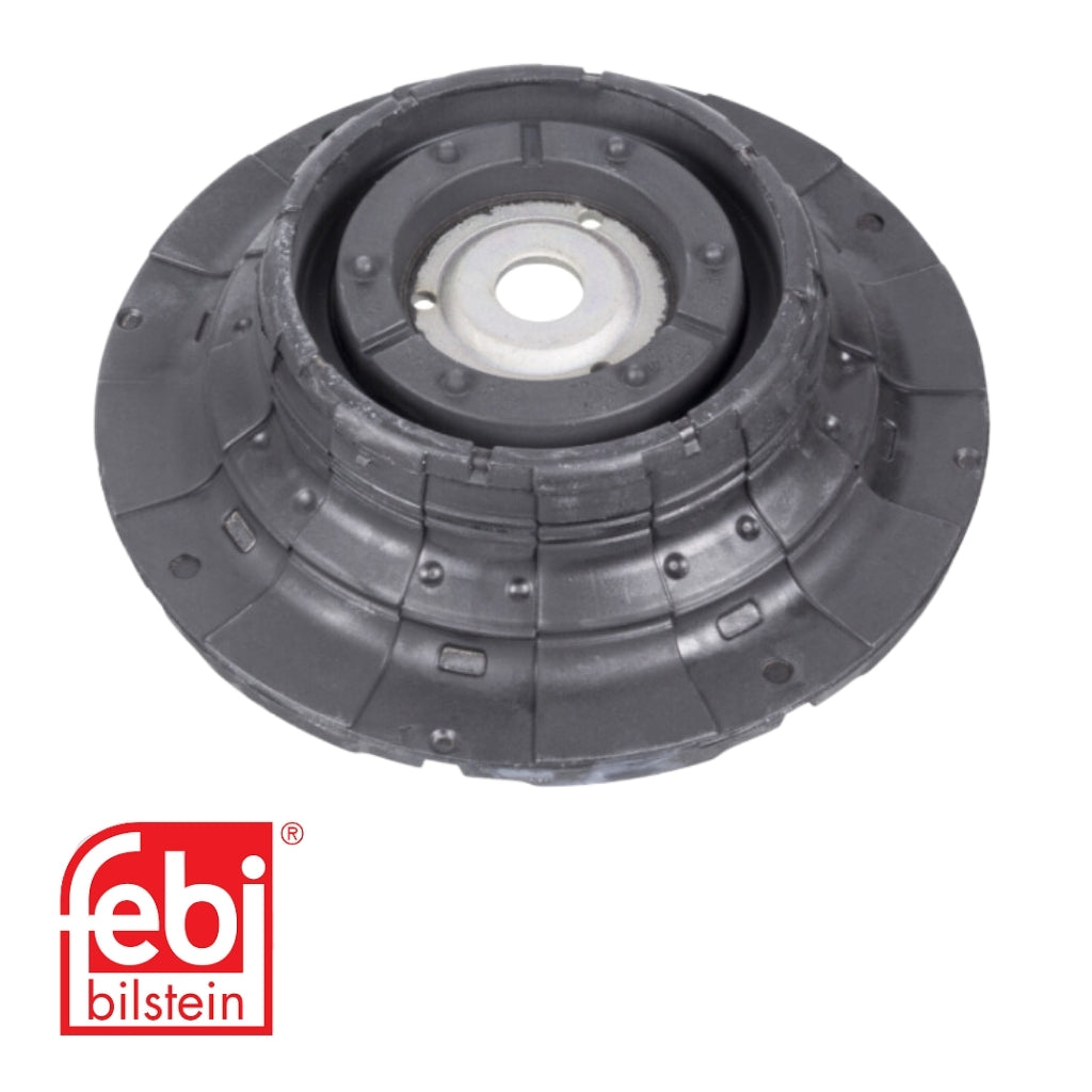 imagen frontal de Base De Amortiguador Eje Delantero Para VW F104065 Febi