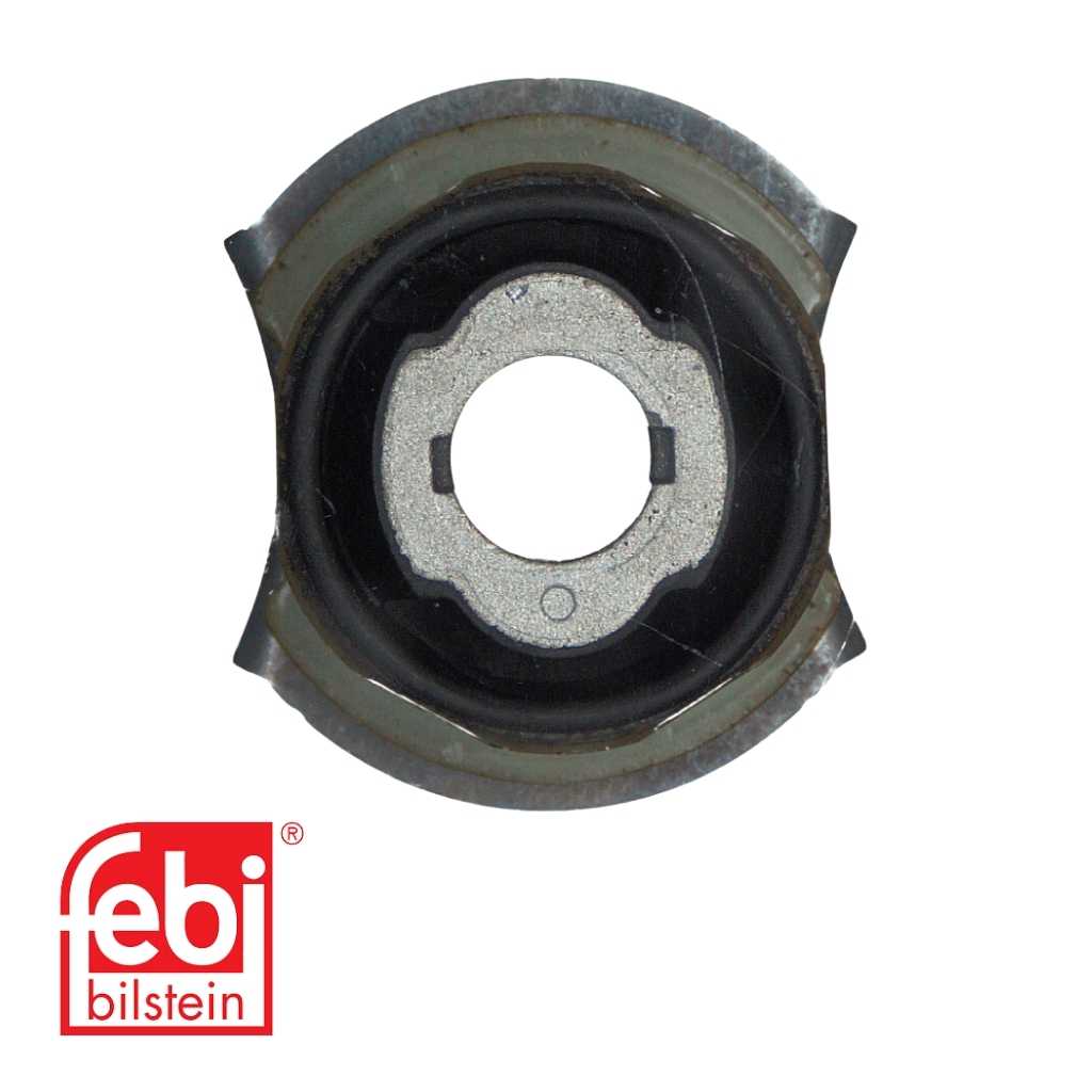 Soporte De Eje F104160 Febi Montaje: Trasero/Eje Trasero Izquierdo/Eje Trasero Derecho Para Faw-Audi Oem: 5Q0 505 145 E