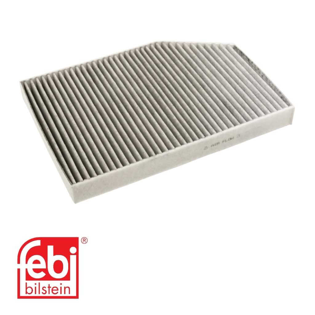 Filtro Cabina Carbón febi F104810 BMW Toyota 64119382886