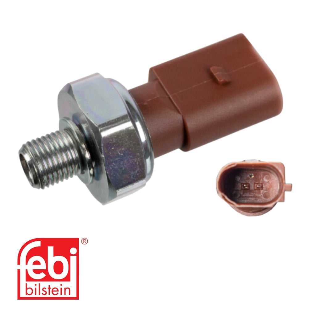 Interruptor Presión De Aceite Color Marron F107974 Febi Para Man (Lcv) Oem: 65.25514.0001
