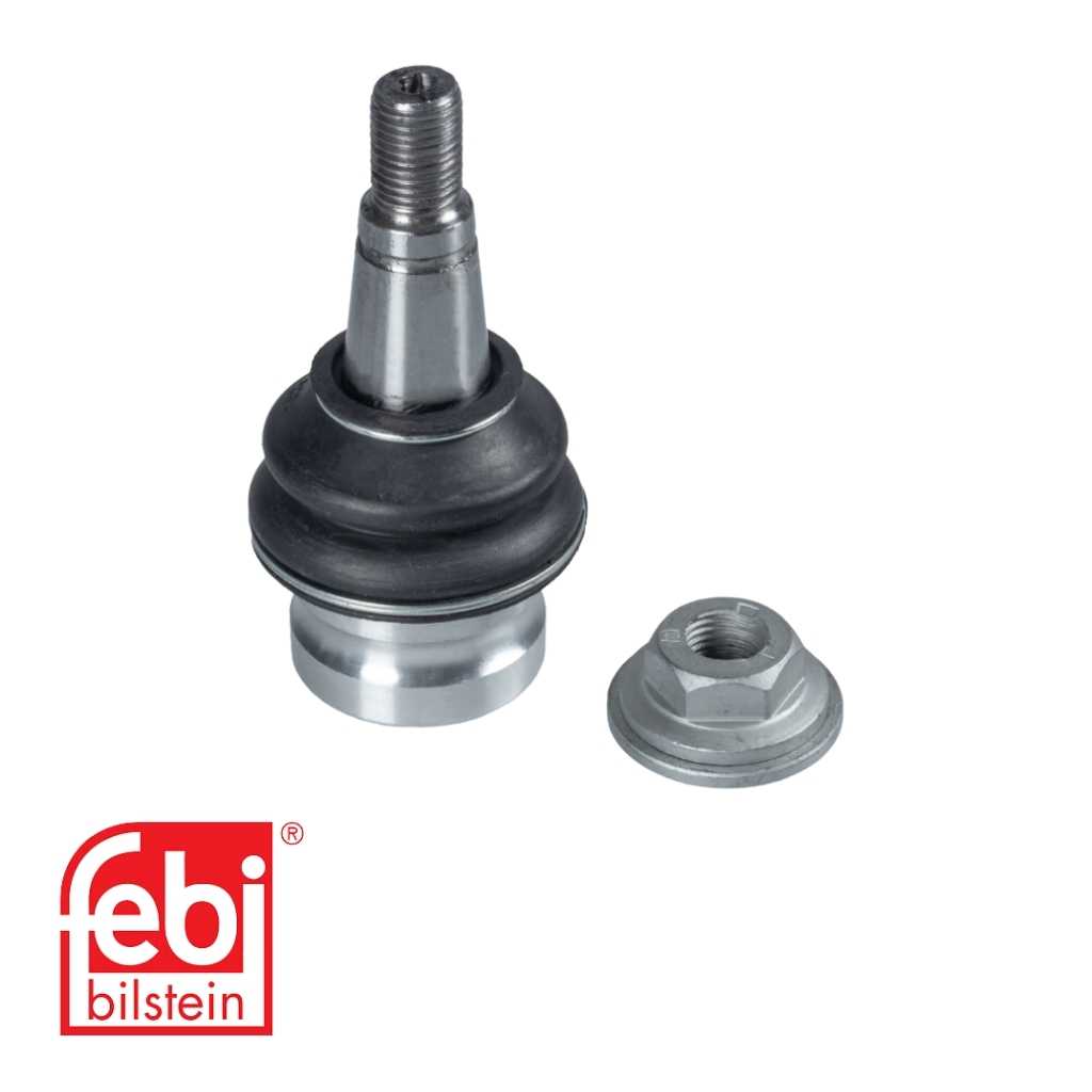 Rótula Con Tuerca De Seguridad F108900 Febi Montaje: Eje Delantero Izquierdo/Eje Delantero Derecho/Inferior Para Faw-Audi Oem: 8W0 407 689 B